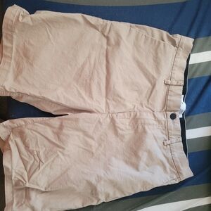 Old Navy Men's Flat Front Shorts - Beige